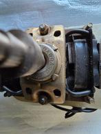 Garrard platendraaier motor, Ophalen