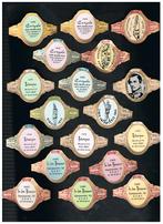 SIGARENBANDEN, Verzamelen, Verzenden, Zo goed als nieuw, Sigarenbandjes