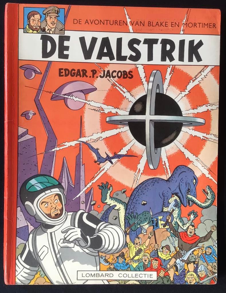 Blake & Mortimer - De valstrik - 1ste druk, Enlèvement ou Envoi, Utilisé