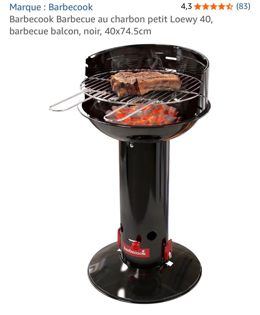 Barbecook charbon, Enlèvement