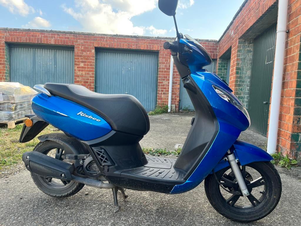 Scooter kisbee peugeot, Ophalen, Gebruikt, Benzine, Peugeot