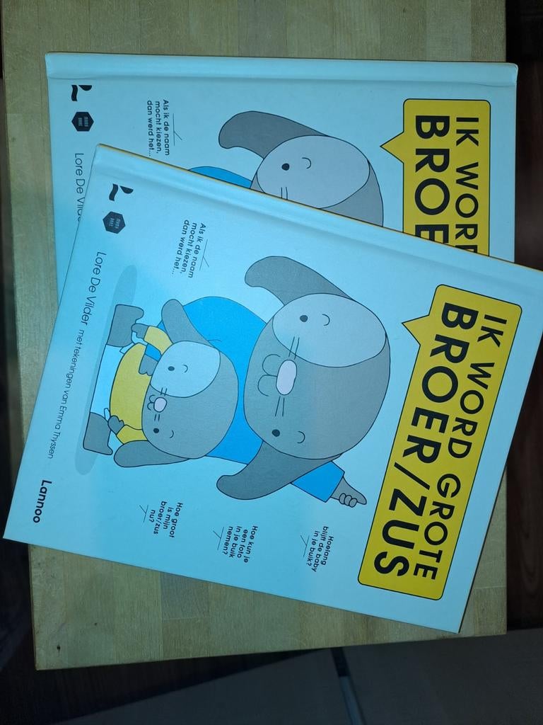 Lore De Vilder - Ik word grote broer/zus, Enlèvement, Lore De Vilder; Mama Baas