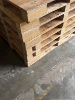 hout paletten, Ophalen