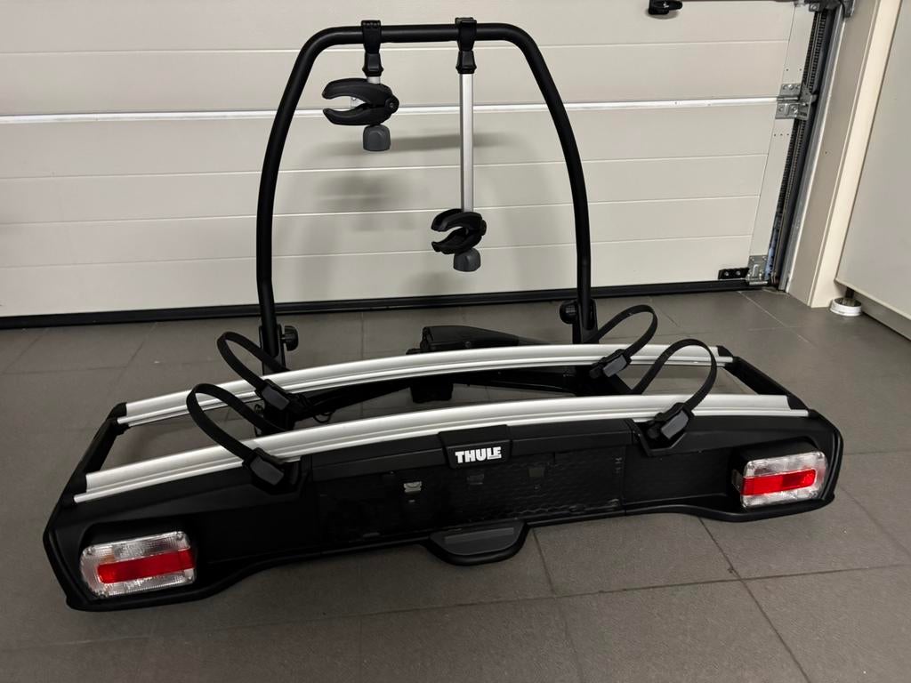 Thule fietsdrager voor alle fietsen ,elektrische, Ophalen, Elektrische fiets, Zo goed als nieuw, 2 fietsen