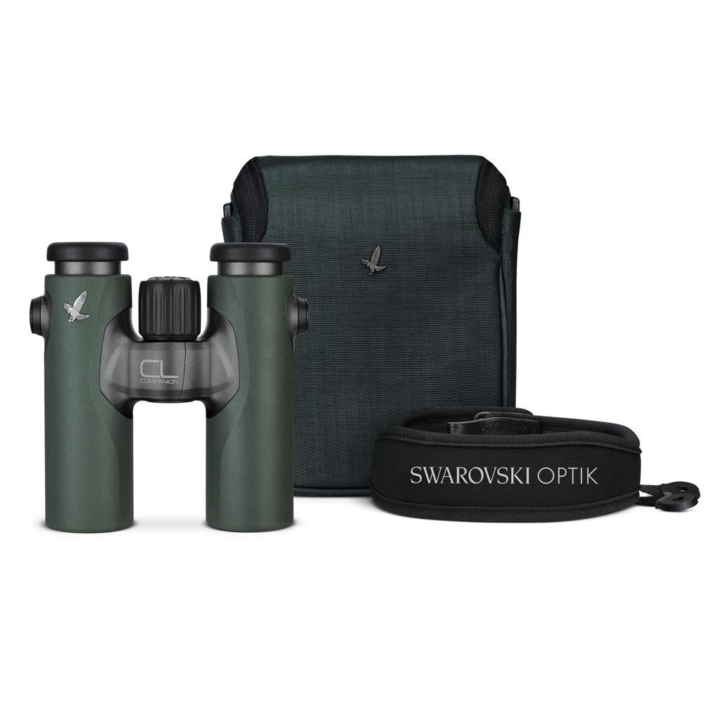 Swarovski CL Companion 10x30 groen Wild, Dakkant (recht), Nieuw, Ophalen of Verzenden, 8 tot 12x