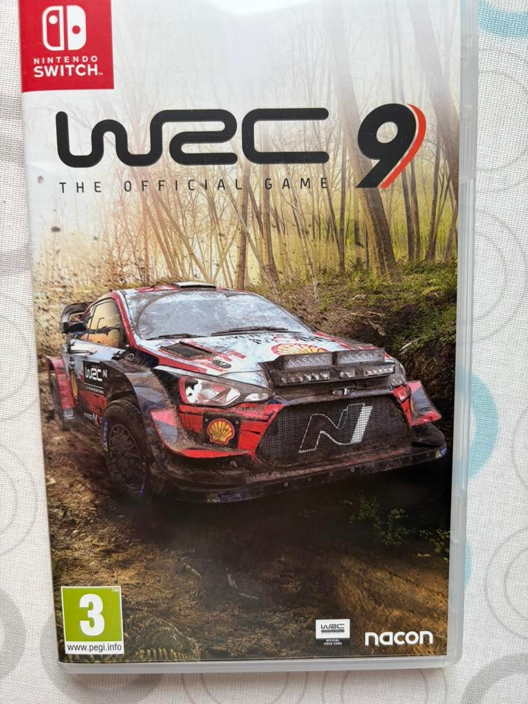 WRC 9 - Nintendo Switch, Consoles de jeu & Jeux vidéo, Enlèvement ou Envoi, Comme neuf