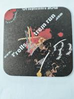 Bierviltje Cuvée des trolls R/V, Collections, Marques de bière, Enlèvement ou Envoi, Comme neuf, Sous-bock, Autres marques