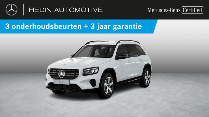 Mercedes-Benz GLB-Klasse 250 Luxury Line | Night Pack | Dist, Auto's, Mercedes-Benz, Bedrijf, Te koop, GLB, 4x4, Airconditioning