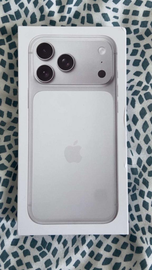 IPHONE 17 PRO MAX, Telecommunicatie, Mobiele telefoons | Apple iPhone, Ophalen, Overige modellen, Wit, 1 TB