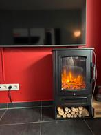 Elektrische kachel, Huis en Inrichting, Haarden, Ophalen, Zo goed als nieuw, Vrijstaande haard, Elektrische haard