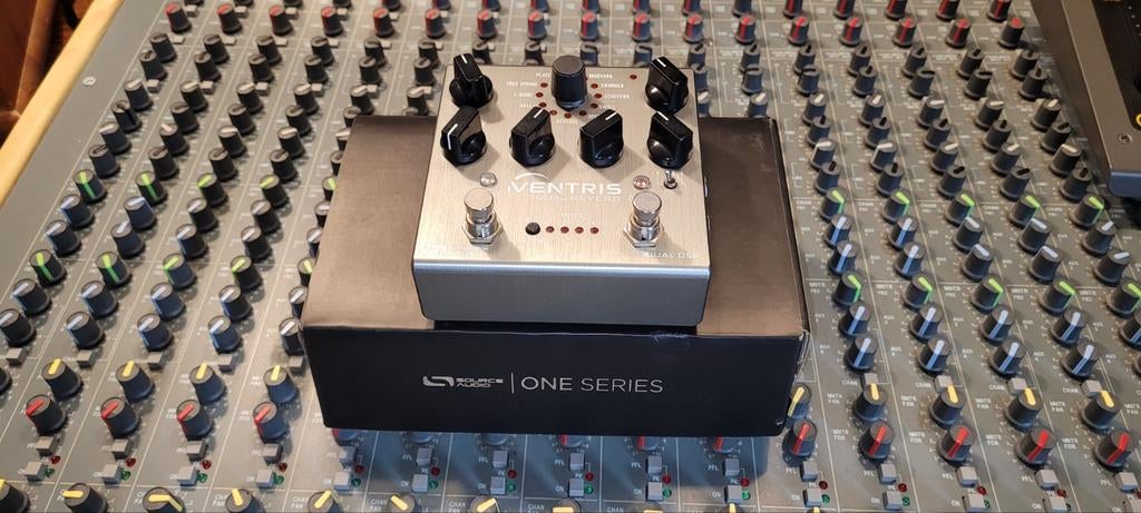 Source Audio Ventris Reverb, Musique & Instruments, Effets, Reverb, Enlèvement ou Envoi