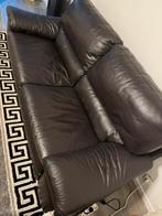 Echt lederen zetels, Huis en Inrichting, Ophalen, Zo goed als nieuw