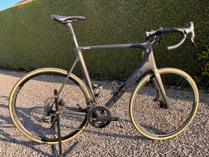 Basso Venta Maat 61, Fietsen en Brommers, Fietsen | Racefietsen, Gebruikt, Heren, Carbon, 61 tot 65 cm, Ophalen