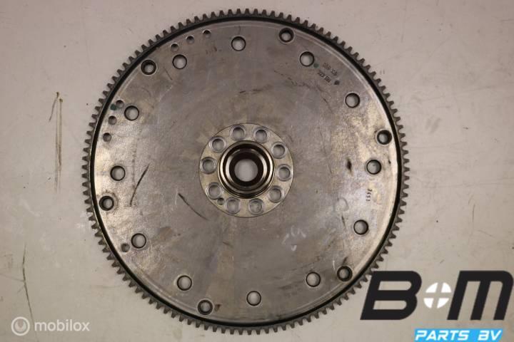 Meeneemschijf krukas drijfstang lagering Audi A4 8W Sedan, Auto-onderdelen, Remmen en Aandrijving, Gebruikt