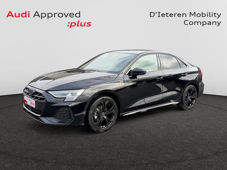 Audi A3 Sedan A3 Sedan 35 TFSI Business Edition S line S tro, Auto's, Audi, A3, Airbags, Airconditioning, Cruise Control, Lederen bekleding