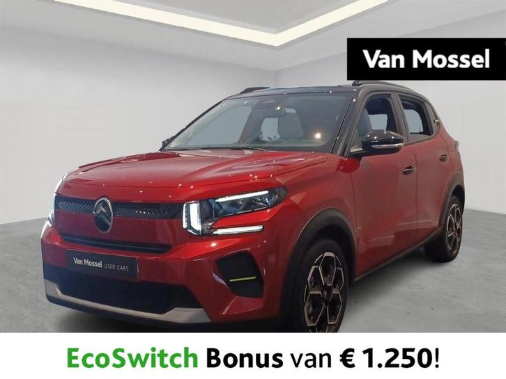 Citroën C3 ë-C3 MAX 44Kwh, Auto's, Citroën, Bedrijf, Te koop, C3, Airbags, Airconditioning, Bluetooth, Centrale vergrendeling