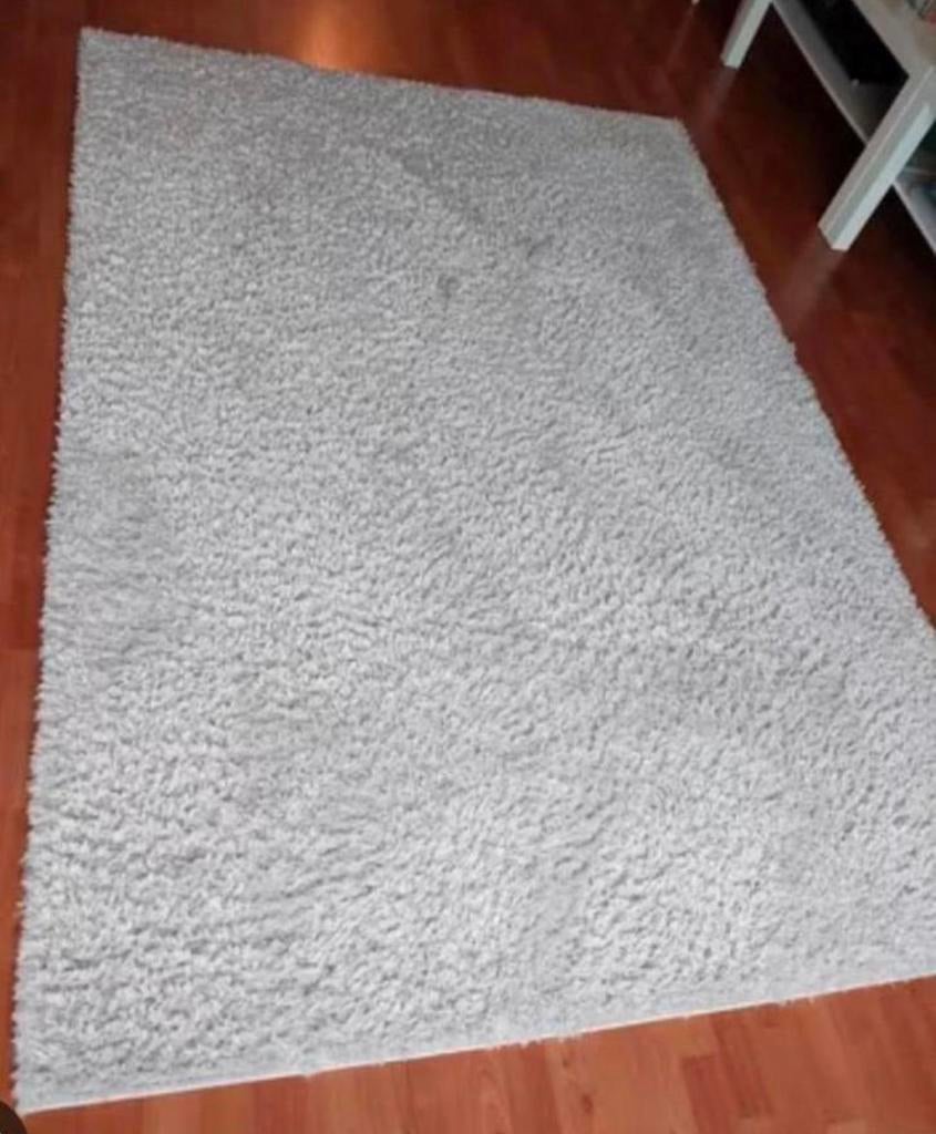 Vloerkleed voor woonkamer/eetkamer/ander 135 cm x 195 cm, Ophalen, Zo goed als nieuw, Grijs