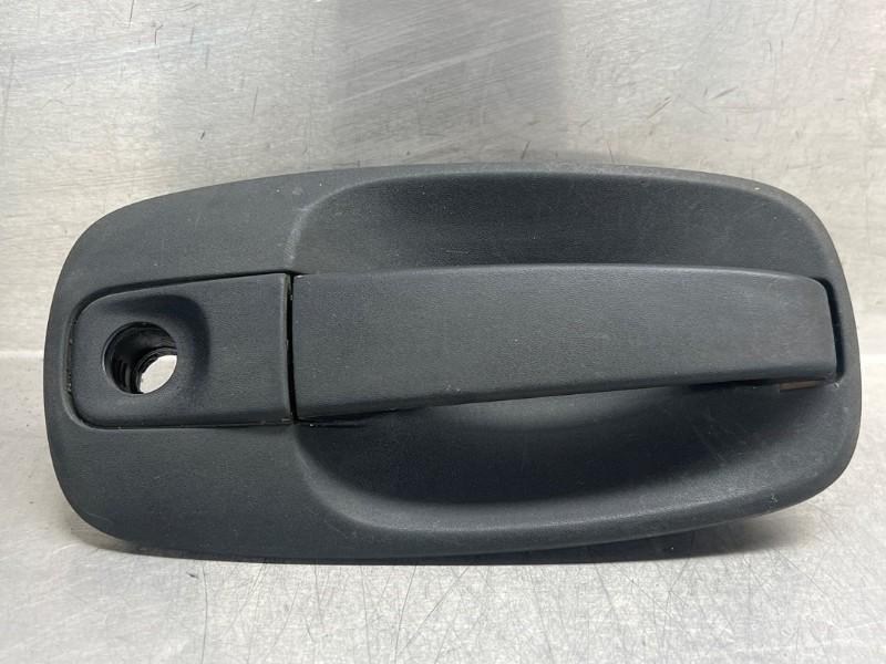 PORTIERGREEP BUITEN LINKS Nissan Primastar (01-2002/08-2006), Auto-onderdelen, Carrosserie, Nissan, Links, Gebruikt