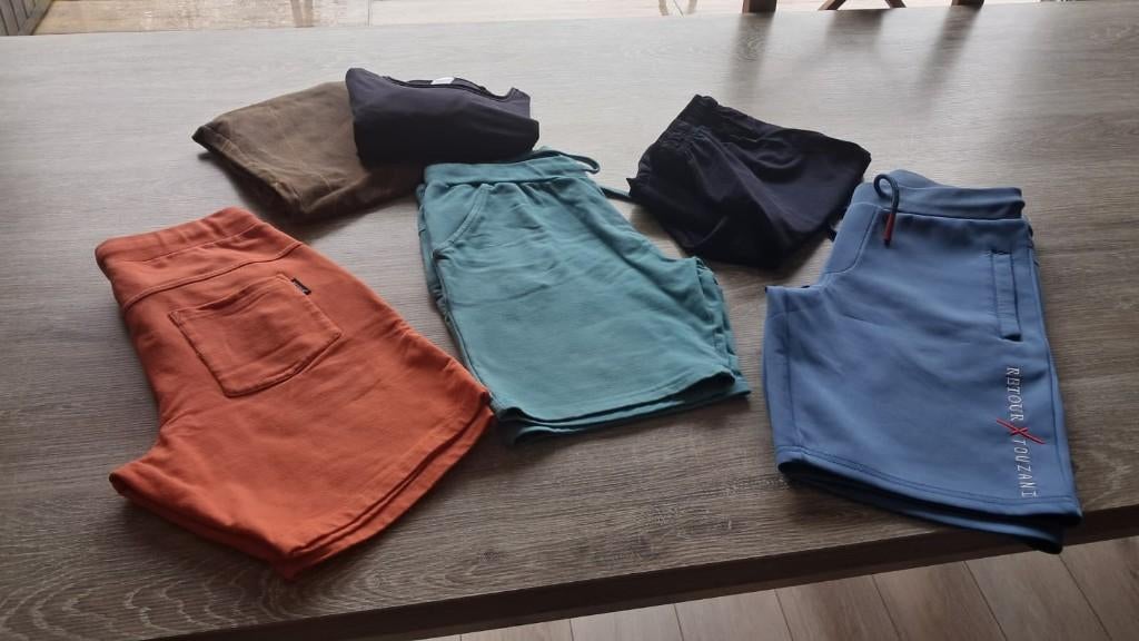 Kledingpakket 4, Kinderen en Baby's, Kinderkleding | Overige, Ophalen, Gebruikt, Gemengd, Jongen