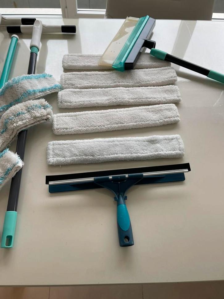 Lot schoonmaak artikelen voor ramen en ruiten, Huis en Inrichting, Schoonmaakartikelen, Ophalen of Verzenden