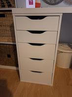 Commode Ikea Alex, Maison & Meubles, Enlèvement, Comme neuf