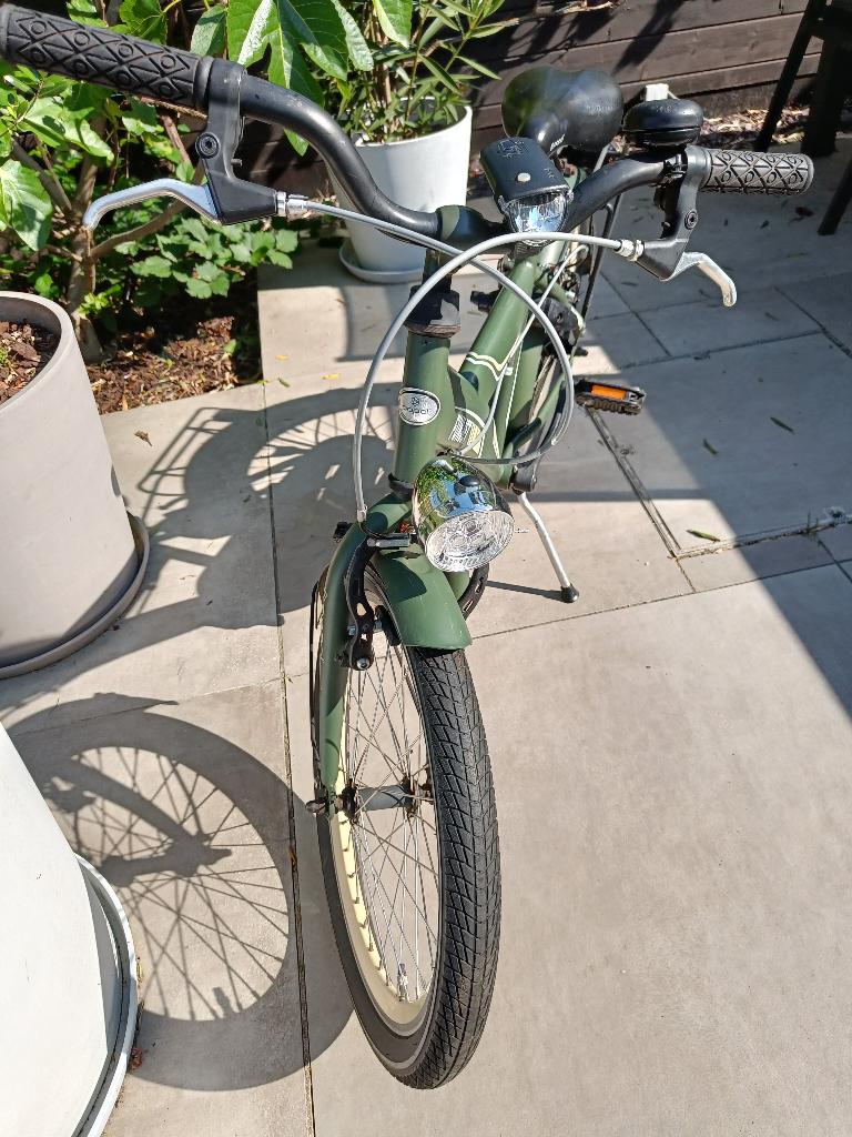 20" Popal funjet jongensfiets, dikke banden, Fietsen en Brommers, Ophalen, Gebruikt, 20 inch of meer, Popal