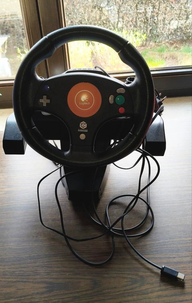 Gaming stuur voor gamecube, Ophalen