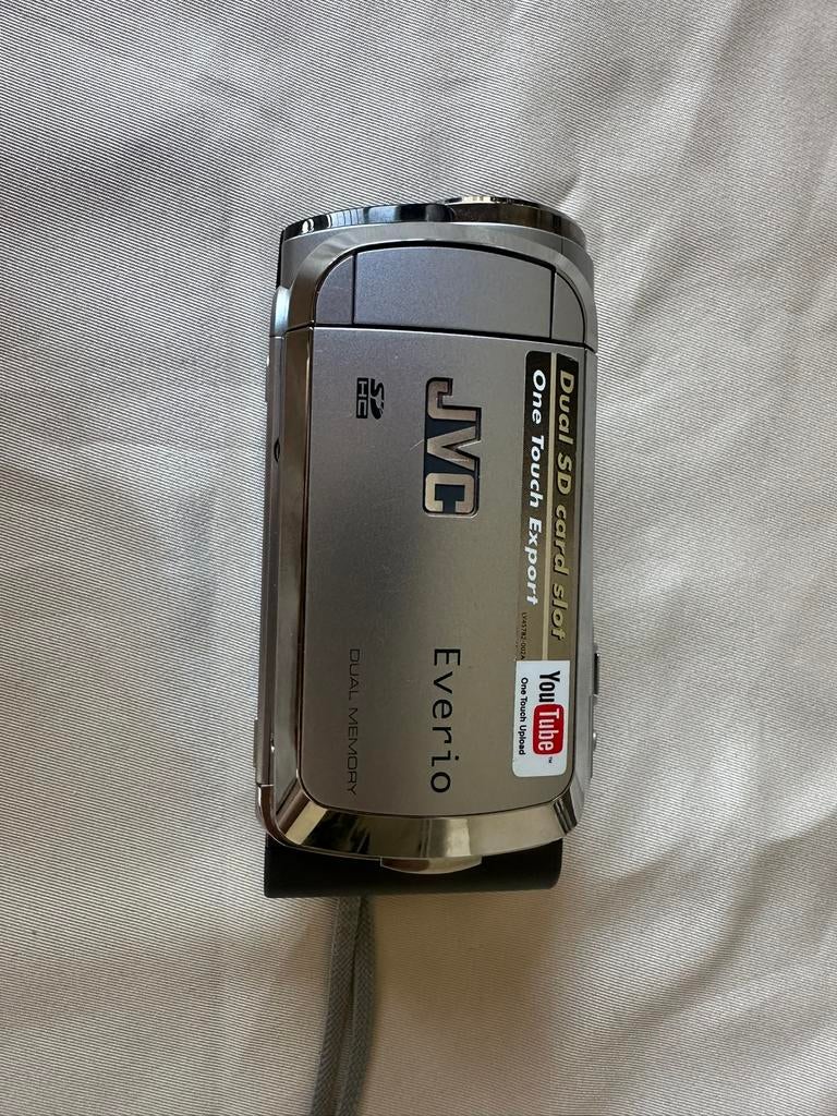 JVC gz-ms120se, TV, Hi-fi & Vidéo, Caméscopes numériques, Enlèvement, Comme neuf, JVC