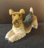 Beeldje Fox terrier, Verzamelen, Ophalen of Verzenden, Zo goed als nieuw, Hond of Kat, Beeldje of Figuurtje