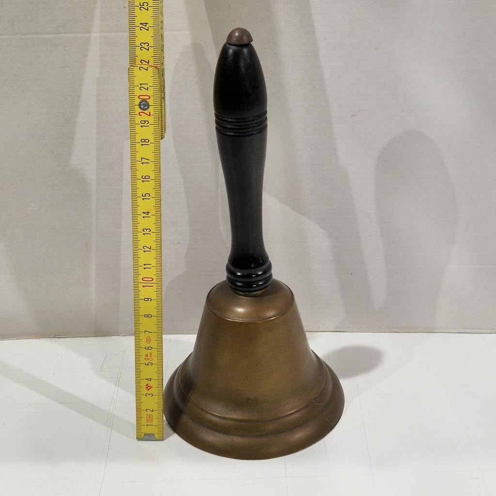 Oude Franse tafelbel of schoolbel , handbel
Bel, Antiek en Kunst, Antiek | Brons en Koper, Koper, Ophalen of Verzenden