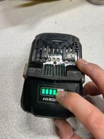 Hikoki batterij accu, Ophalen, Zo goed als nieuw