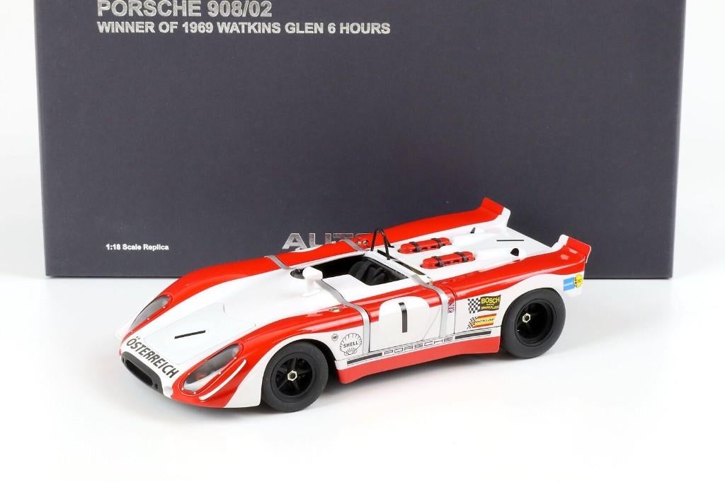 PORSCHE 1/18  AUTOART, Hobby en Vrije tijd, Modelauto's | 1:18, Ophalen of Verzenden, Nieuw, Auto, Autoart