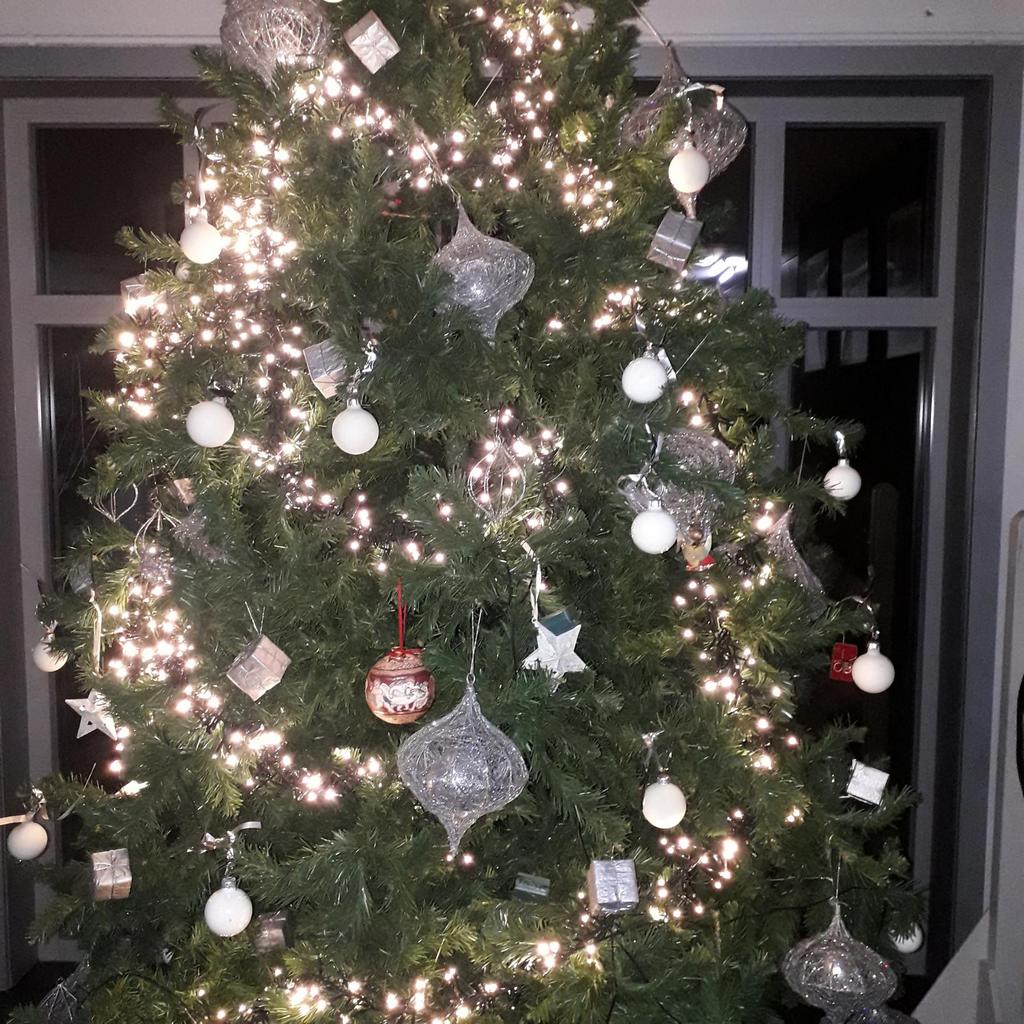 Kerstboom, Ophalen, Zo goed als nieuw