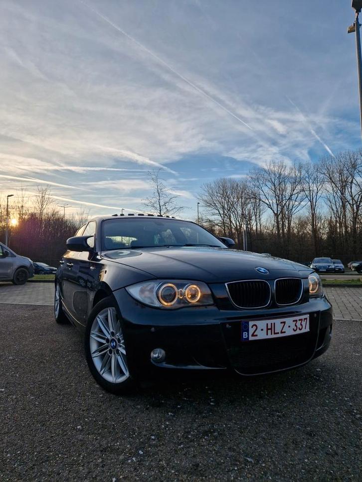 Bmw 118i M pakket, Auto's, BMW, Particulier, 1 Reeks, Climate control, Elektrische ramen, Lichtmetalen velgen, Radio, Benzine