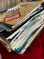 Grote stapel folders en documenten Aalst, Livres, Journaux & Revues, Enlèvement ou Envoi, Comme neuf
