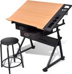 tekentafel & kruk, Hobby en Vrije tijd, Tekenen, Ophalen, Nieuw