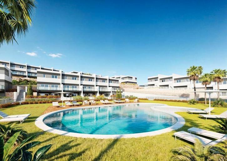 CC0658 - NOUVELLES MAISONS À DEUX ÉTAGES À FINESTRAT, Immo, Étranger, Espagne, Maison d'habitation, Autres