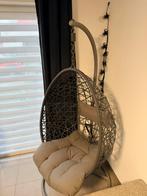 Fauteuil suspendu oeuf, Jardin & Terrasse, Enlèvement, Comme neuf
