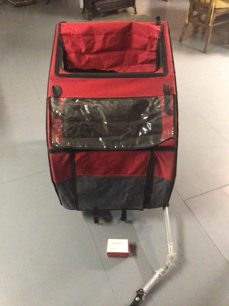 Hondentrailer voor fiets, Dieren en Toebehoren, Honden-accessoires, Gebruikt, Ophalen
