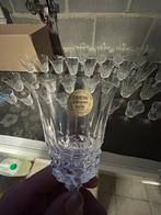 Kristallen gelazen, Verzamelen, Glas en Drinkglazen, Ophalen, Gebruikt