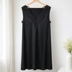 Luxe nachthemd zwart kant 3XL nieuw, Kleding | Dames, Gelegenheidskleding, Overige typen, Zwart, Maat 46/48 (XL) of groter, Ophalen of Verzenden