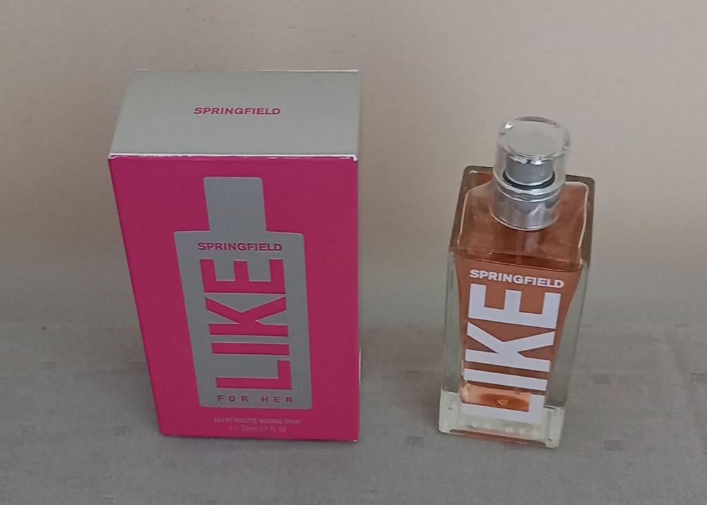Like eau de toilette 50ml merk Springfield., Bijoux, Sacs & Beauté, Beauté | Parfums, Enlèvement, Comme neuf