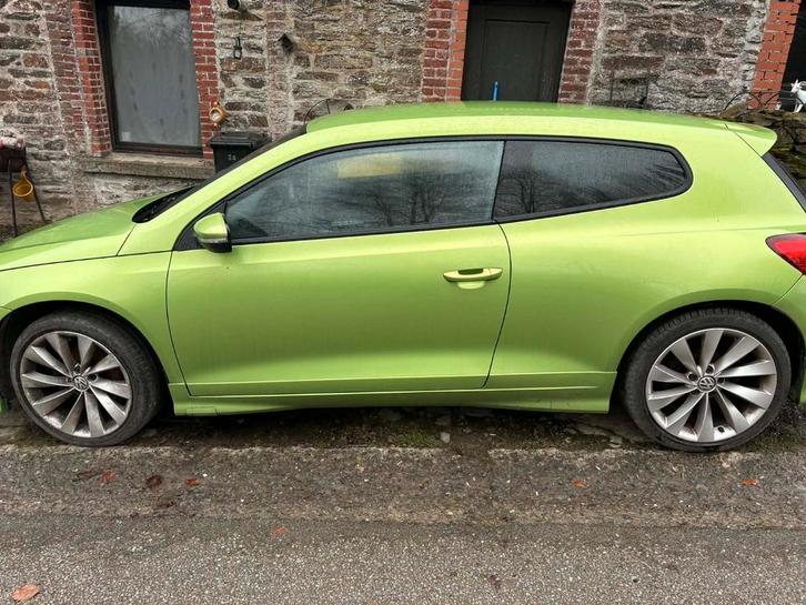 Scirocco verte, Autos, Volkswagen, Particulier, Scirocco, Essence, Enlèvement