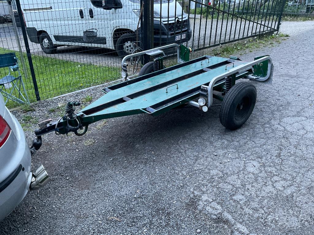 Remorque motos, Enlèvement, Utilisé