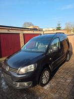 Vw caddy 1.6 Tdi Gekeurd lichte vracht, Auto's, Voorwielaandrijving, Euro 5, Caddy Combi, Zwart