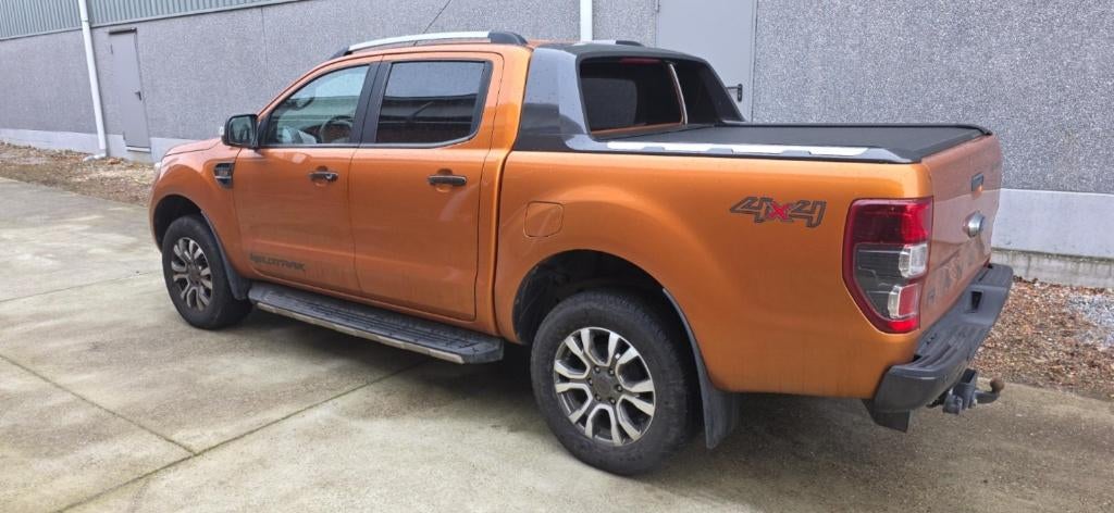 Ford Ranger 2.2 TDCi Wildtrak, Auto's, Automaat, 4 deurs, 3500 kg, Leder en Stof