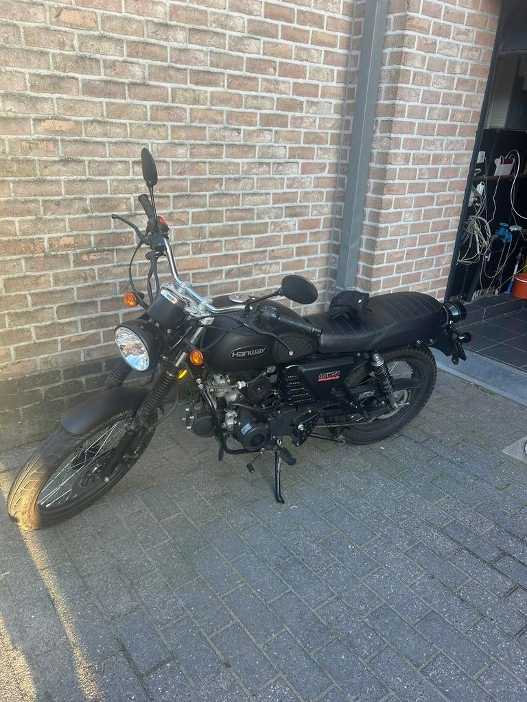 Hanway raw 50, Fietsen en Brommers, Brommers | Overige merken, Ophalen, Zo goed als nieuw
