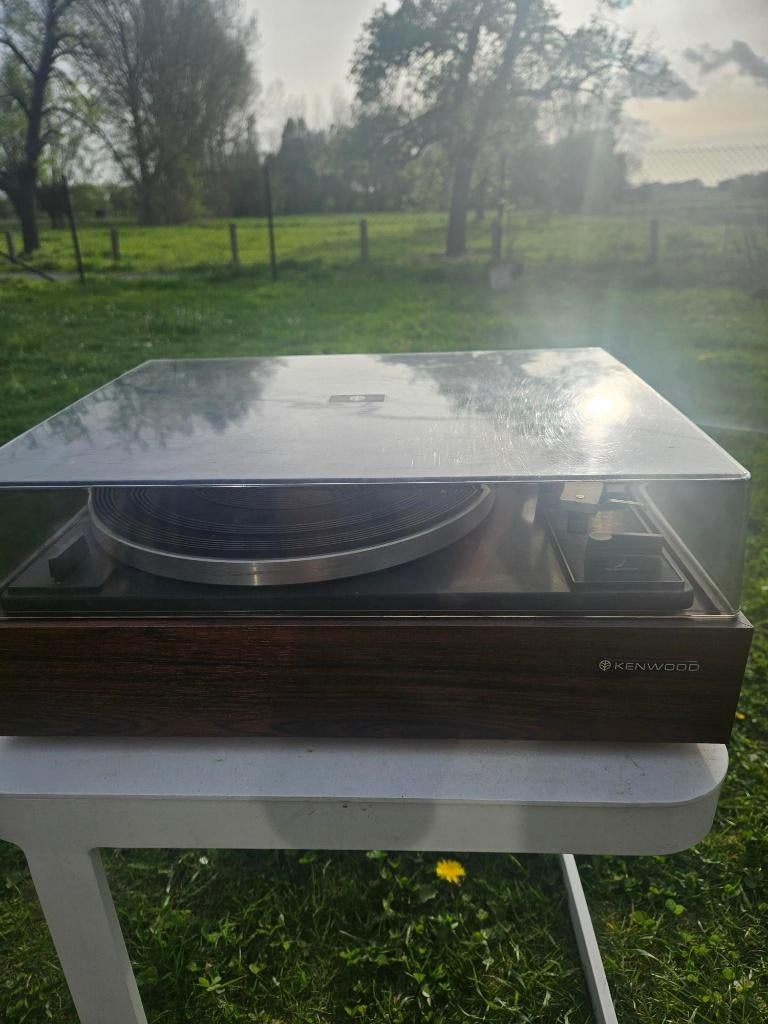Vintage Kenwood KP-2022A platenspeler, TV, Hi-fi & Vidéo, Tourne-disques, Autres marques, Tourne-disque, Enlèvement, Automatique