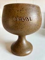 Orval - Stenen drinkbeker 33cl, Verzamelen, Ophalen of Verzenden, Nieuw