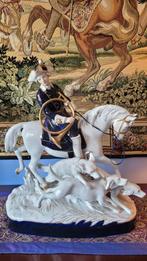 Een groot porseleinen beeld  Royal Dux, Ophalen